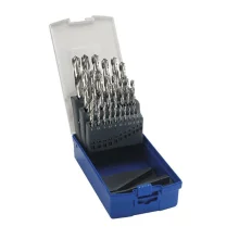 Jogo Broca Haste Paralela 29pcs DIN 338 HSS 1/16A1/2" Lenox-Twill TW105
