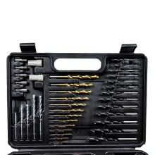 Jogo Brocas e Pontas 115 Pecas Black Decker A7132-LA