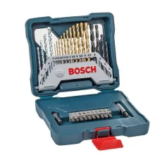 Jogo Brocas e Pontas X-Line Titanio 30pcs Bosch 2607017401