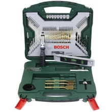 Jogo Brocas e Pontas X-Line Titanio 100pcs Bosch 2607017397