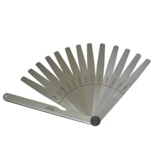 Jogo Calibre de Folga 13 Laminas 0,03A0,5MM Starrett 173MA