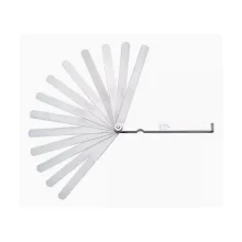 Jogo Calibre de Folga 13 Laminas Comprimento 100MM 0,05A1MM Gedore 702-13M