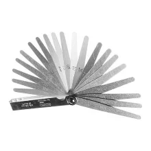 Jogo Calibre de Folga 20 Laminas Comprimento 100MM 0,05A1MM Gedore 702/20M