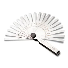 Jogo Calibre de Folga 20 Laminas Comprimento 100MM 0,05A1MM Starrett 66MT-SP