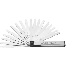 Jogo Calibre de Folga 20 Laminas Comprimento 100MM 0,05A1MM Tramontina Pro 44520/120