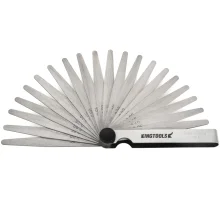 Jogo Calibre de Folga 32 Laminas Comprimento 100MM 0,03A1MM Kingtools 600012