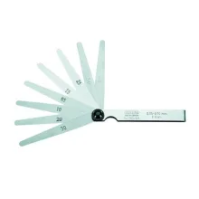 Jogo Calibre de Folga 8 Laminas Comprimento 100MM 0,03A0,1MM Gedore 702