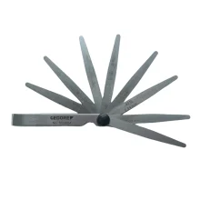 Jogo Calibre de Folga 8 Laminas Comprimento 100MM 0,03A0,1MM Gedore 702