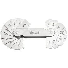 Jogo Calibre de Raio 20 Laminas 0,20A0,400" Starrett 279