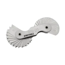 Jogo Calibre de Raio 32 Laminas 15A25MM Kingtools 600002