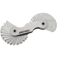 Jogo Calibre de Raio 32 Laminas 1A6,5MM Kingtools 600000