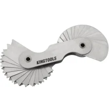 Jogo Calibre de Raio 32 Laminas 7A14,5MM Kingtools 600001