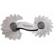 Jogo Calibre de Rosca Usa 28 Laminas 60 Graus 4A80FPP Starrett 474