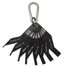 Jogo Calibre Inspecao Desgaste Pastilha Freio 8pcs Raven 106050