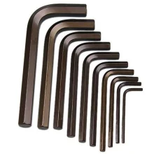 Jogo Chave Allen 10 Pecas CRV 3A14MM Gedore 42/10M