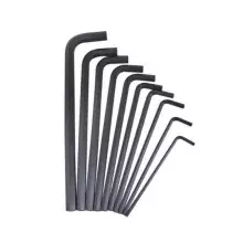 Jogo Chave Allen 10 Pecas CRV 4A14MM Sata ST09130L