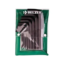 Jogo Chave Allen 10 Pecas CRV 5/32A5/8" Belzer 220901BR