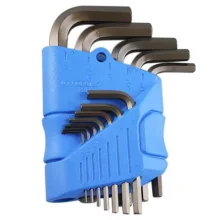 Jogo Chave Allen 12 Pecas CRV 1/16A1/2" Gedore 42/12P