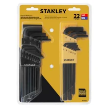 Jogo Chave Allen 22 Pecas 1,5-10MM - .05A3/8" Stanley 85-753