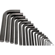 Jogo Chave Allen 25pcs Milimetro e Polegada CRV 0,7A3/8" Gedore 42/25MP