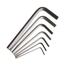 Jogo Chave Allen 7 Pecas CRV 5/64A1/4" Gedore 42/7P