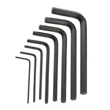 Jogo Chave Allen 8 Pecas CRV 1/16A1/4" Sata ST09148L