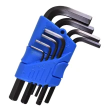 Jogo Chave Allen 8 Pecas CRV 2A10MM Gedore 42/88MS