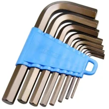 Jogo Chave Allen 8 Pecas CRV 3A14MM Gedore 42/8M