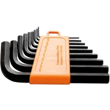 Jogo Chave Allen 9 Pecas CRV 1/16A3/8" Tramontina Pro 44420/209