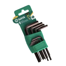Jogo Chave Allen 9 Pecas CRV 1/16A5/16" Sata ST09150L