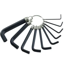 Jogo Chave Allen Argola 10 Pecas 1,5A10MM Thompson 104