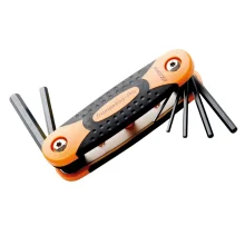 Jogo Chave Allen Canivete 7 Pecas CRV 2A8MM Tramontina Pro 44401/207