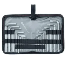 Jogo Chave Allen e Torx 18pcs 1,5A10MM-T10T50 Mtx 123159