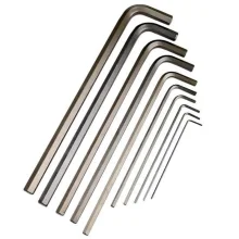 Jogo Chave Allen Longa 10 Pecas CRV 3A14MM Gedore 42L10M