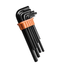 Jogo Chave Allen Longa 10 Pecas CRV 3A14MM Tramontina Pro 44421/210