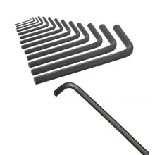 Jogo Chave Allen Longa 14 Pecas CRV 1/16A9/16" Gedore 42L14P