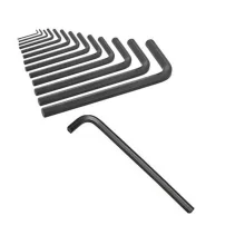 Jogo Chave Allen Longa 14 Pecas CRV 1,5A14MM Gedore 42L14M