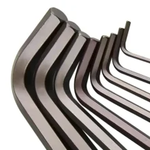 Jogo Chave Allen Longa 28pcs Em Milimetro e Polegada CRV 1,5A9/16" Gedore 42L28MP