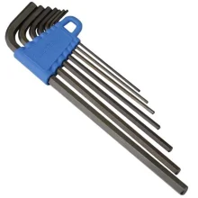 Jogo Chave Allen Longa 7 Pecas CRV 2A8MM Gedore 42L7M