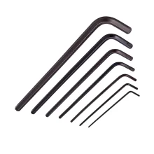 Jogo Chave Allen Longa 7 Pecas CRV 5/64A1/4" Gedore 42L7P