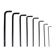 Jogo Chave Allen Longa 8 Pecas CRV 3A10MM Sata ST09145L