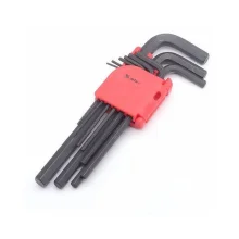 Jogo Chave Allen Longa 9 Pecas CRV 1,5A10MM Mtx 112319