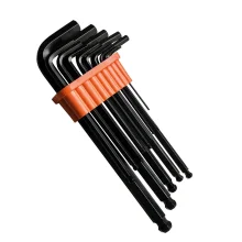 Jogo Chave Allen Ponta Bola 14pcs CRV 1,5A12MM Tramontina Pro 44460/214