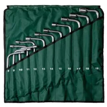 Jogo Chave Biela 12 Pecas CRV 8A19MM Sata ST08021