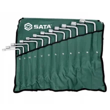 Jogo Chave Biela 12 Pecas CRV 8A19MM Sata ST08021