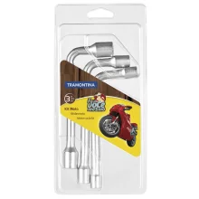 Jogo Chave Biela para Motos 3pcs CRV 8A12MM Tramontina 42808/103