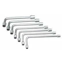 Jogo Chave Biela 7 Pecas CRV 3/8A3/4" Gedore Red R01902007