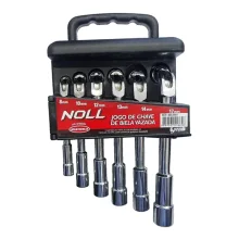 Jogo Chave Biela Vazada 6 Pecas 8A17MM Noll 4000001