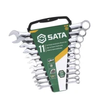 Jogo Chave Combinada 11pcs CRV 8A22MM Sata ST08047G