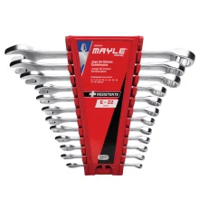 Jogo Chave Combinada 15 Graus 12pcs 6A22MM Mayle 102405MY